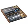Audio maišytuvas Tascam MODEL 16 – 16 kanalų, 24 bitų DSP, 44,1/48 kHz, Bluetooth 5.0, USB B tipo, SD kortelių skaitytuvas