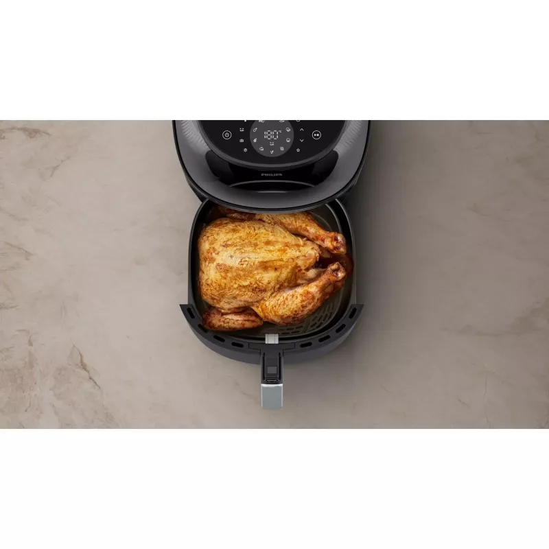 Kepimo krosnelė Philips 3000 serijos NA342/00 — 7,2 L, 2000 W, 16 programų, jutiklinis valdymas, Juoda Auksinė