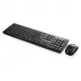 Lenovo GX30L66303 belaidė klaviatūra ir pelė, QWERTY, JAV anglų, juoda