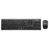 Lenovo GX30L66303 belaidė klaviatūra ir pelė, QWERTY, JAV anglų, juoda