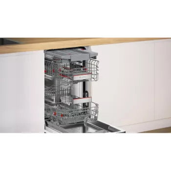 Indaplovė Bosch Serie 6 SPI6EMS21E pusiau įmontuojama 10 komplektų