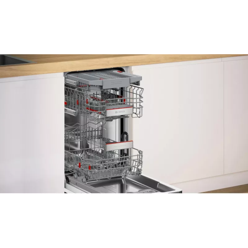 Indaplovė Bosch Serie 6 SPI6EMS21E pusiau įmontuojama 10 komplektų