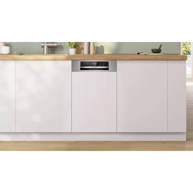 Indaplovė Bosch Serie 6 SPI6EMS21E pusiau įmontuojama 10 komplektų