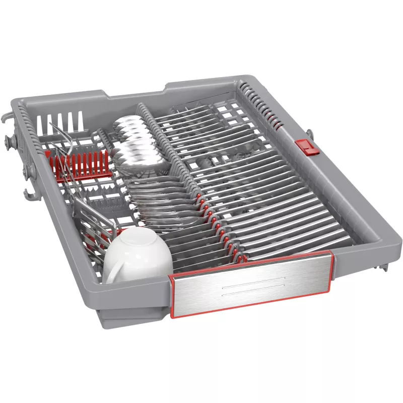 Indaplovė Bosch Serie 6 SPI6EMS21E pusiau įmontuojama 10 komplektų