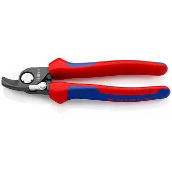 Knipex 95 22 165 replės – kompaktiški kabelių žirkliai