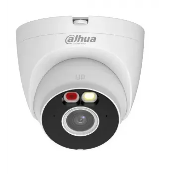 Kupolinė IP apsaugos kamera DAHUA 4MP IS Eyeball Wi‑Fi/T4A‑PV 2.8–3.6 mm, 4 MP, IP67, IR/baltas LED, MicroSD iki 256 GB