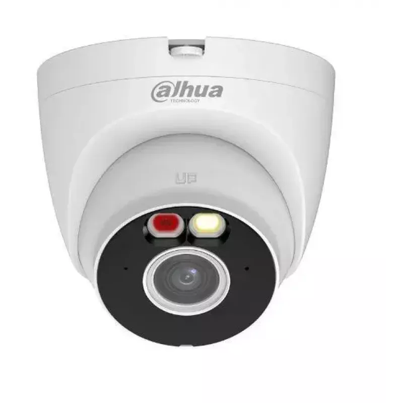 Kupolinė IP apsaugos kamera DAHUA 4MP IS Eyeball Wi‑Fi/T4A‑PV 2.8–3.6 mm, 4 MP, IP67, IR/baltas LED, MicroSD iki 256 GB