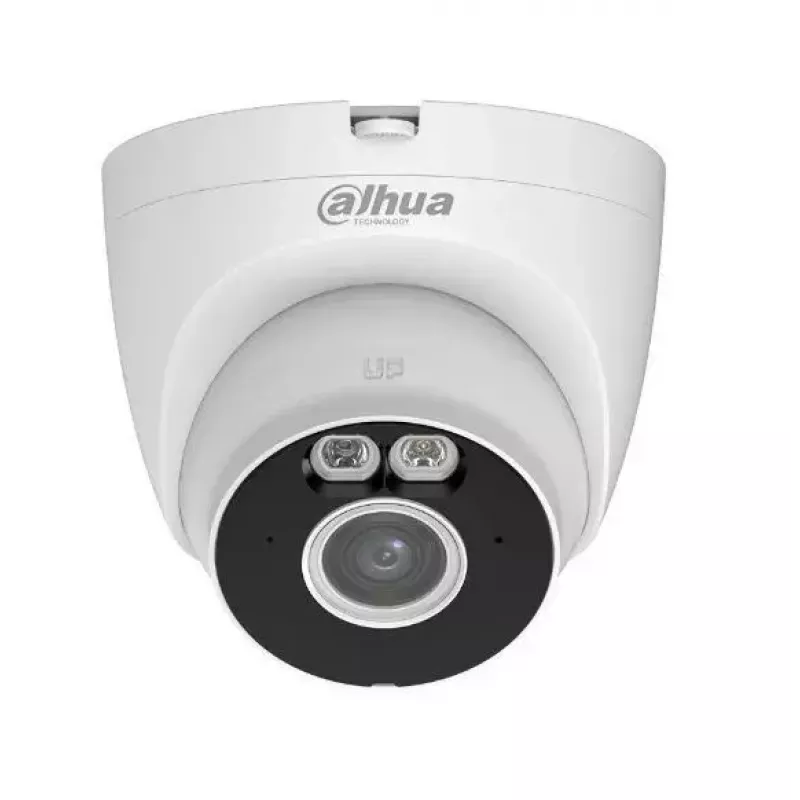 Kupolinė IP apsaugos kamera DAHUA 4MP IS Eyeball Wi‑Fi/T4A‑PV 2.8–3.6 mm, 4 MP, IP67, IR/baltas LED, MicroSD iki 256 GB