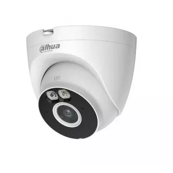 Kupolinė IP apsaugos kamera DAHUA 4MP IS Eyeball Wi‑Fi/T4A‑PV 2.8–3.6 mm, 4 MP, IP67, IR/baltas LED, MicroSD iki 256 GB