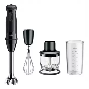 Panardintuvas Braun MultiQuick 5 MQ 50202 M 1000 W juodas