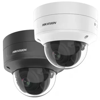 IP apsaugos kupolinė kamera Hikvision DS-2CD2766G2-IZS(2.8-12mm)(C) Juoda