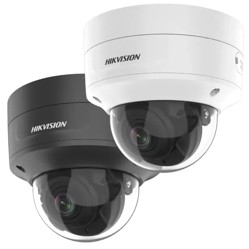 IP apsaugos kupolinė kamera Hikvision DS-2CD2766G2-IZS(2.8-12mm)(C) Juoda