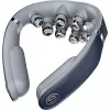 Masažinis prietaisas SKG G7-Pro-Fold Blue – kombinuotas, suspaudimo, minkymo ir vibracijos masažas