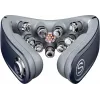 Masažinis prietaisas SKG G7-Pro-Fold Blue – kombinuotas, suspaudimo, minkymo ir vibracijos masažas