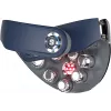 Masažinis prietaisas SKG G7-Pro-Fold Blue – kombinuotas, suspaudimo, minkymo ir vibracijos masažas