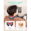 Masažinis prietaisas SKG G7-Pro-Fold Blue – kombinuotas, suspaudimo, minkymo ir vibracijos masažas