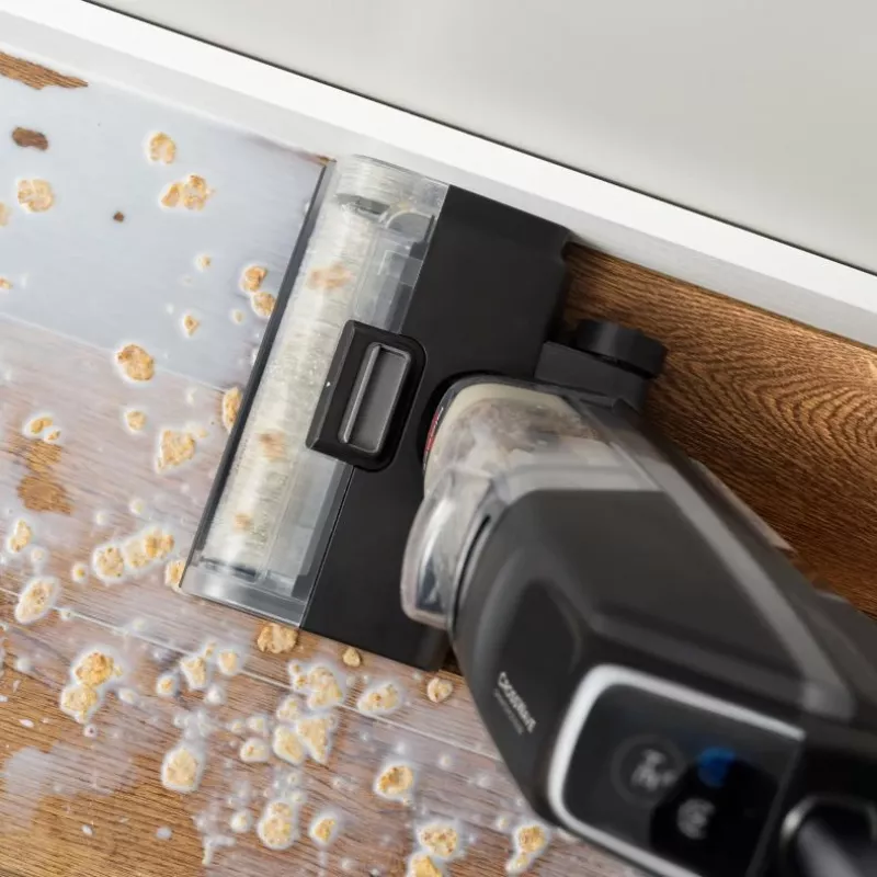 Bissell CrossWave OmniForce Edge Pro vertikalus siurblys akumuliatorinis sausas ir šlapias valymas be maišelio 200 W juodas