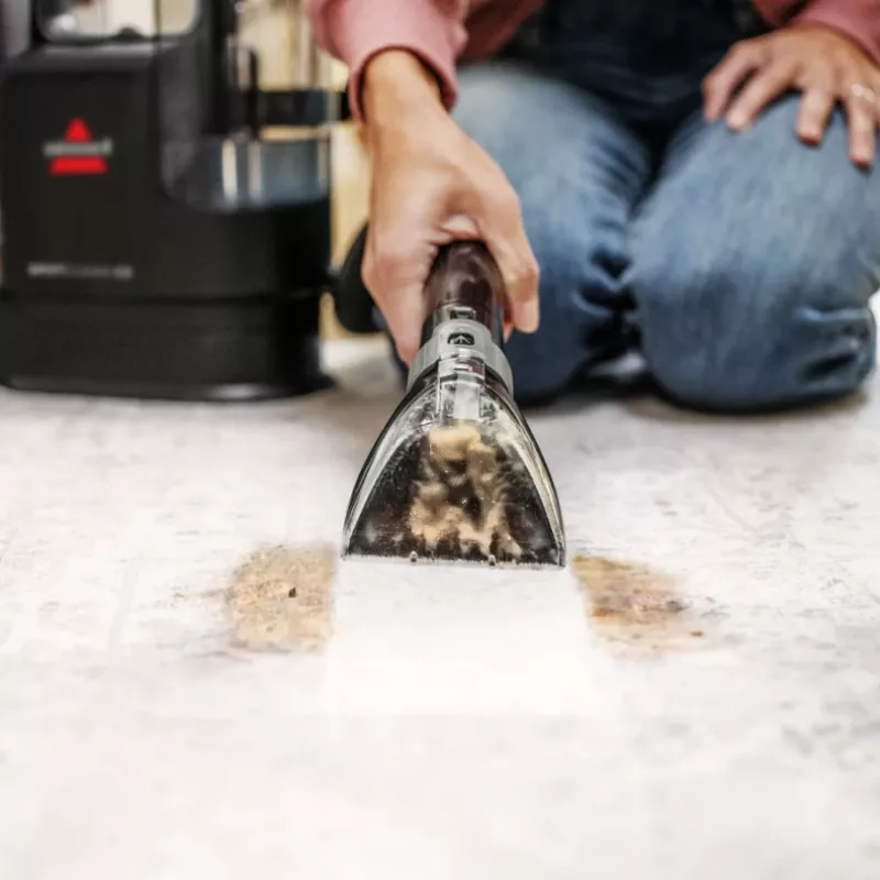 Bissell SpotClean C5 Pro nešiojamas kilimų valiklis, gilus valymas, juodas