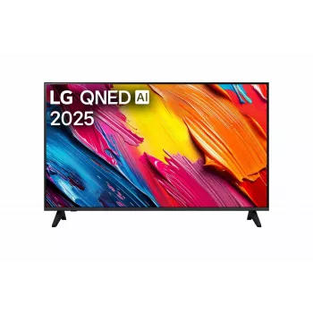 LG 43QNED70A6A televizorius 109,2 cm (43 col.) 4K Ultra HD Smart TV Wi-Fi juodas