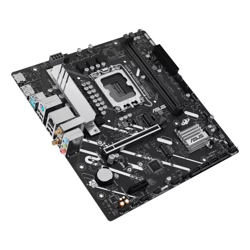 ASUS PRIME H810M-A WIFI Intel H810 LGA 1851 (Socket V1) micro ATX pagrindinė plokštė