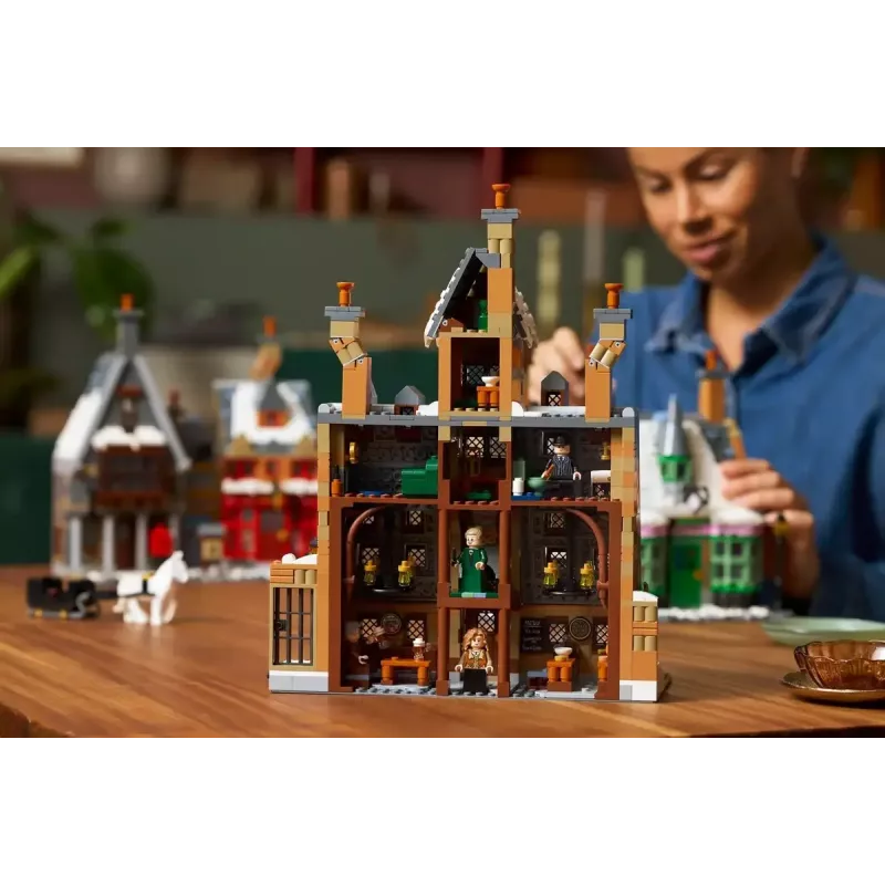 LEGO Harry Potter Gringotts Burtų Banko Kolekcinis rinkinys 76457