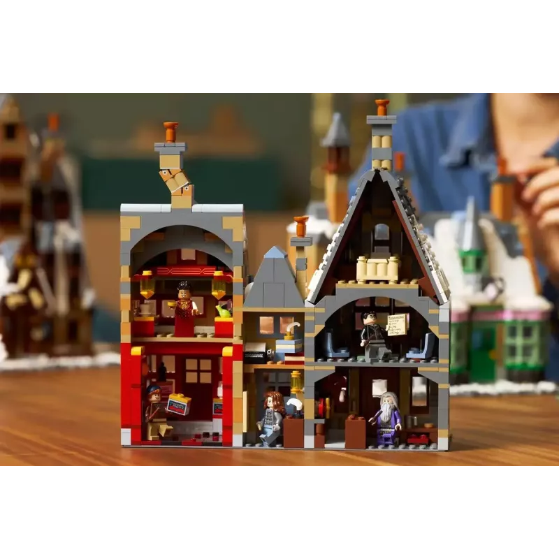 LEGO Harry Potter Gringotts Burtų Banko Kolekcinis rinkinys 76457