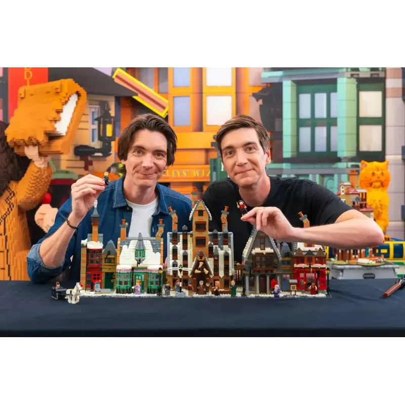 LEGO Harry Potter Gringotts Burtų Banko Kolekcinis rinkinys 76457