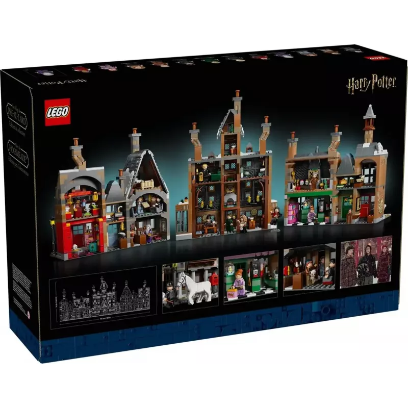 LEGO Harry Potter Gringotts Burtų Banko Kolekcinis rinkinys 76457