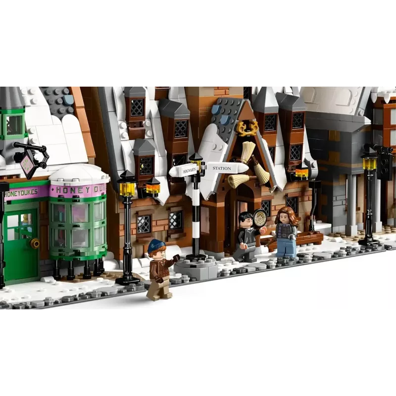 LEGO Harry Potter Gringotts Burtų Banko Kolekcinis rinkinys 76457