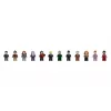LEGO Harry Potter Gringotts Burtų Banko Kolekcinis rinkinys 76457