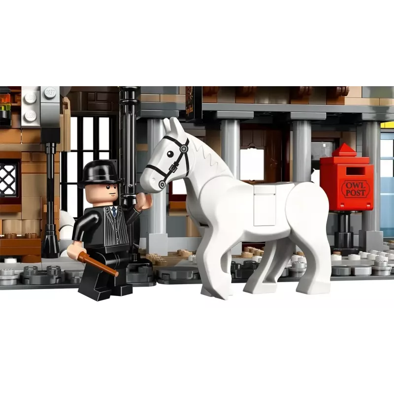 LEGO Harry Potter Gringotts Burtų Banko Kolekcinis rinkinys 76457
