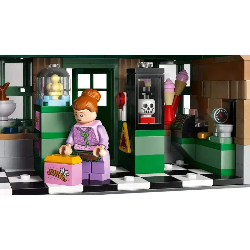 LEGO Harry Potter Gringotts Burtų Banko Kolekcinis rinkinys 76457