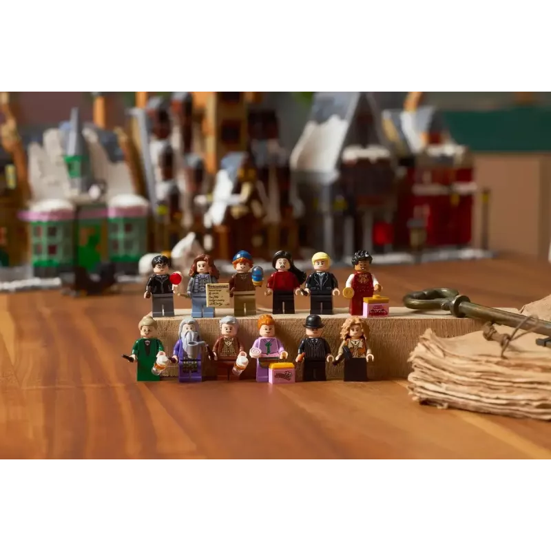 LEGO Harry Potter Gringotts Burtų Banko Kolekcinis rinkinys 76457