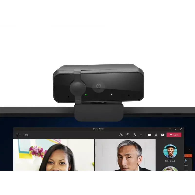 Internetinė kamera Lenovo 310 Full HD 1920×1080 30 fps USB 2.0 Clip Juoda