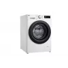 LG F4DR509SBW skalbyklė-džiovintuvė laisvai pastatoma priekinio pakrovimo juoda, balta