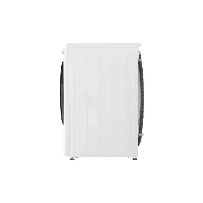 LG F4DR509SBW skalbyklė-džiovintuvė laisvai pastatoma priekinio pakrovimo juoda, balta