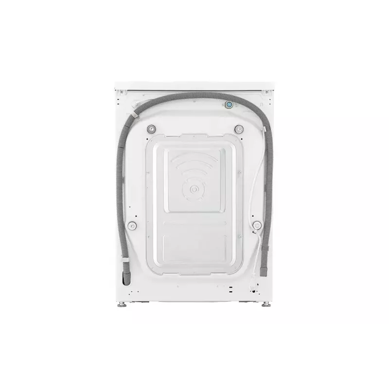 LG F4DR509SBW skalbyklė-džiovintuvė laisvai pastatoma priekinio pakrovimo juoda, balta
