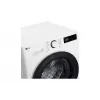 LG F4DR509SBW skalbyklė-džiovintuvė laisvai pastatoma priekinio pakrovimo juoda, balta