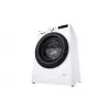 LG F4DR509SBW skalbyklė-džiovintuvė laisvai pastatoma priekinio pakrovimo juoda, balta
