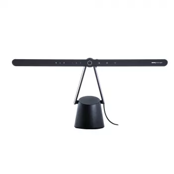 Monitorinė lemputė BenQ PianoLight R juoda – 1070 lm, USB maitinimas, 120×367×628 mm