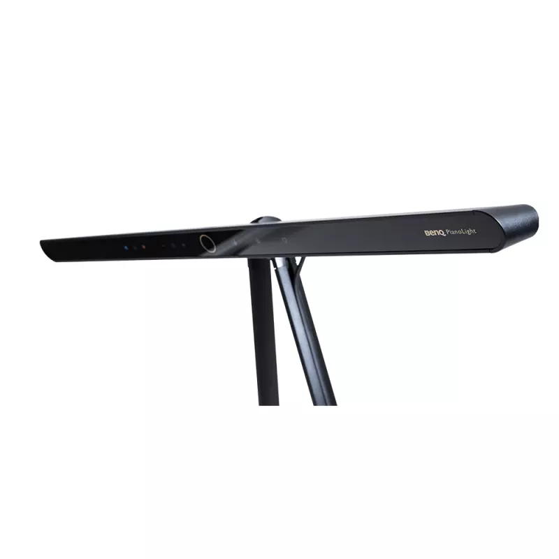 Monitorinė lemputė BenQ PianoLight R juoda – 1070 lm, USB maitinimas, 120×367×628 mm