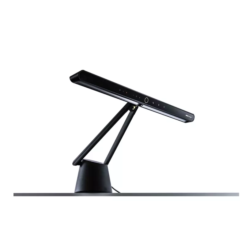 Monitorinė lemputė BenQ PianoLight R juoda – 1070 lm, USB maitinimas, 120×367×628 mm