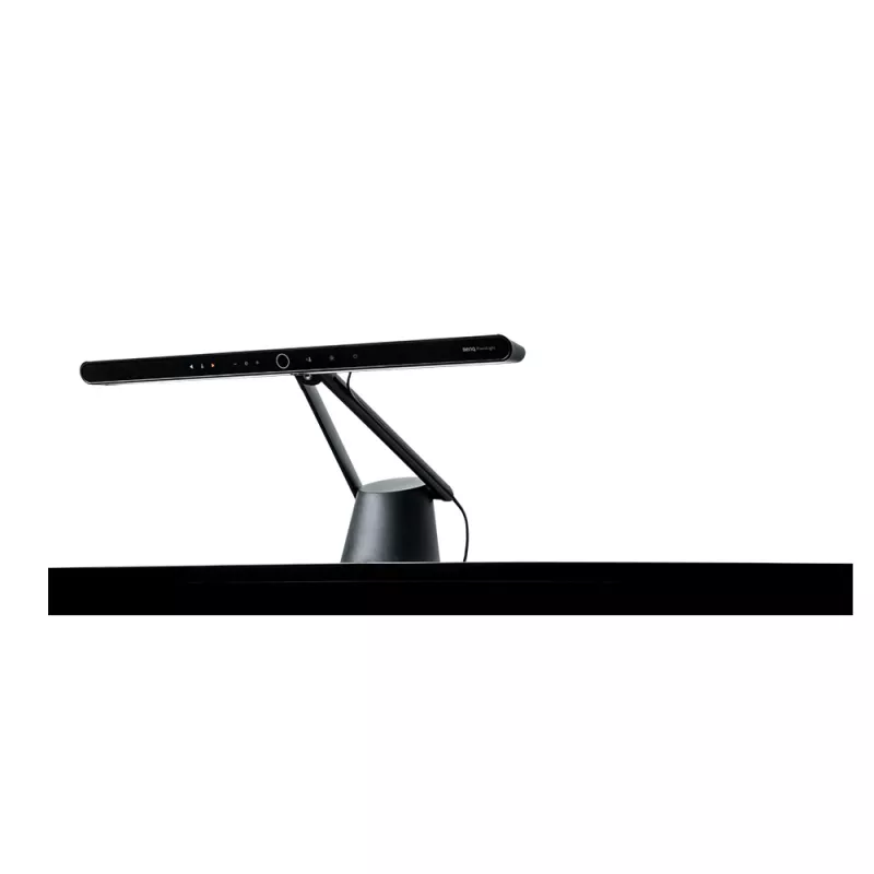 Monitorinė lemputė BenQ PianoLight R juoda – 1070 lm, USB maitinimas, 120×367×628 mm