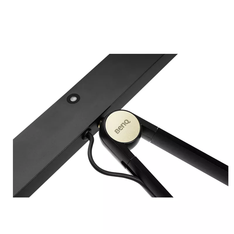Monitorinė lemputė BenQ PianoLight R juoda – 1070 lm, USB maitinimas, 120×367×628 mm