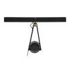 Monitorinė lemputė BenQ PianoLight R juoda – 1070 lm, USB maitinimas, 120×367×628 mm