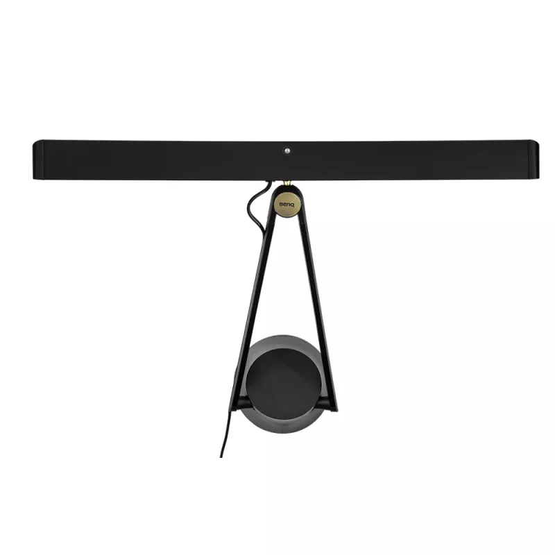 Monitorinė lemputė BenQ PianoLight R juoda – 1070 lm, USB maitinimas, 120×367×628 mm