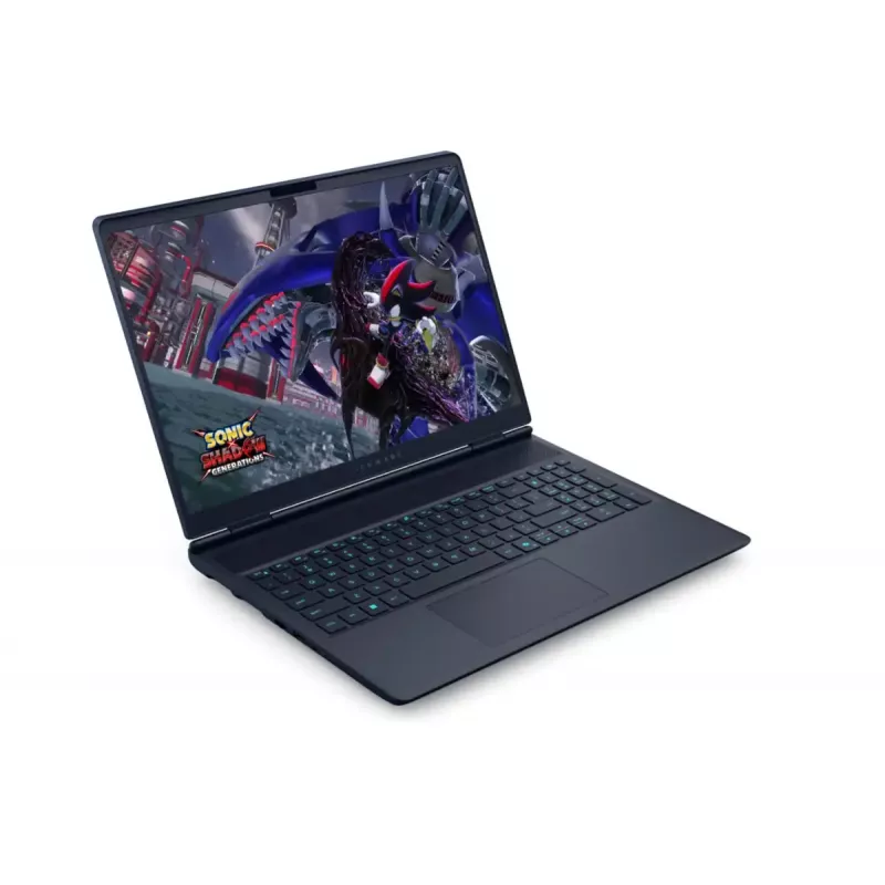 Nešiojamas kompiuteris Dell Alienware 16X Aurora – 16 colių WQXGA (2560×1600), Intel Core Ultra 9 275HX, 32GB DDR5, 2TB SSD, NVIDIA GeForce RTX 5070 8GB, Windows 11 Pro, apšviesta klaviatūra