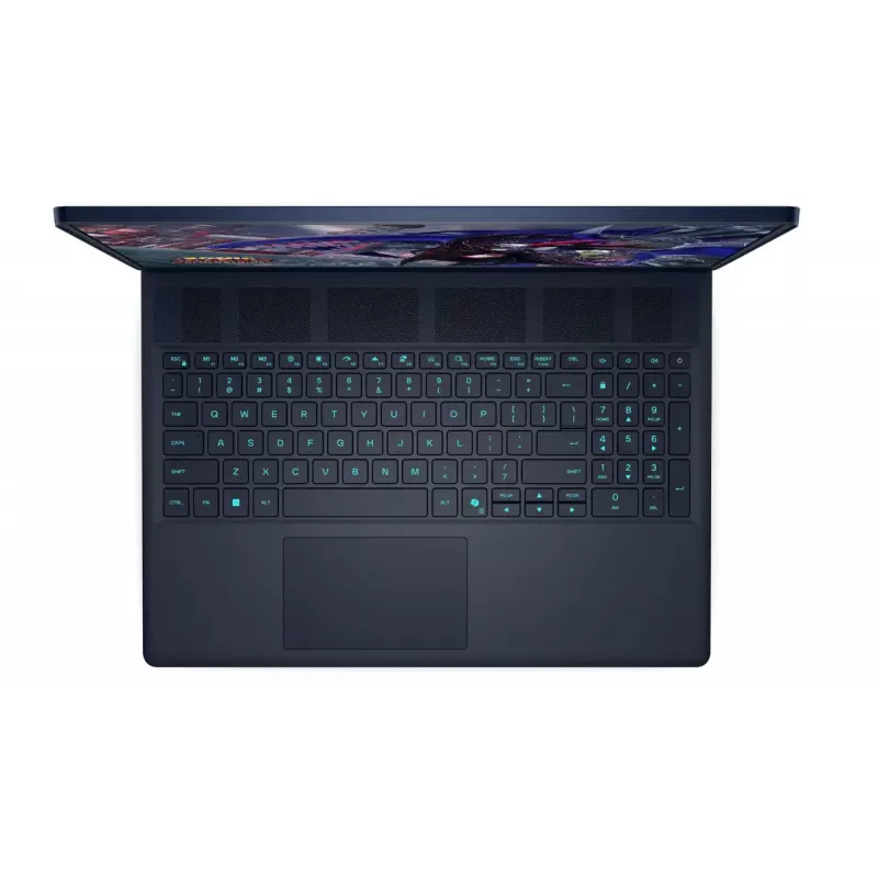 Nešiojamas kompiuteris Dell Alienware 16X Aurora – 16 colių WQXGA (2560×1600), Intel Core Ultra 9 275HX, 32GB DDR5, 2TB SSD, NVIDIA GeForce RTX 5070 8GB, Windows 11 Pro, apšviesta klaviatūra