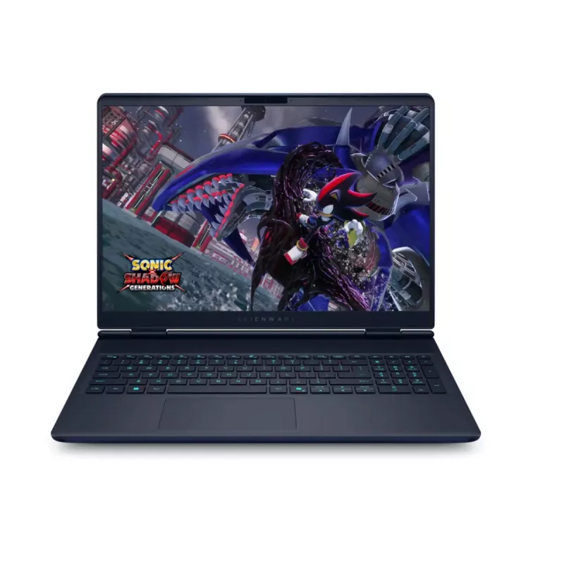 Nešiojamas kompiuteris Dell Alienware 16X Aurora – 16 colių WQXGA (2560×1600), Intel Core Ultra 9 275HX, 32GB DDR5, 2TB SSD, NVIDIA GeForce RTX 5070 8GB, Windows 11 Pro, apšviesta klaviatūra