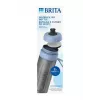 Filtravimo butelis BRITA Active 600 ml Pastelinė mėlyna su 2 MicroDisc filtrais, plastikas, be BPA, 233 mm